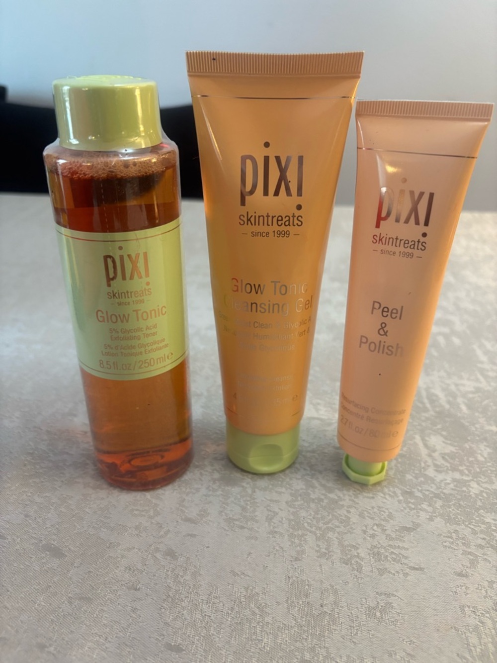 Pixi Skincare Bundle – Glow Tonic, Cleanser & Skincare Set